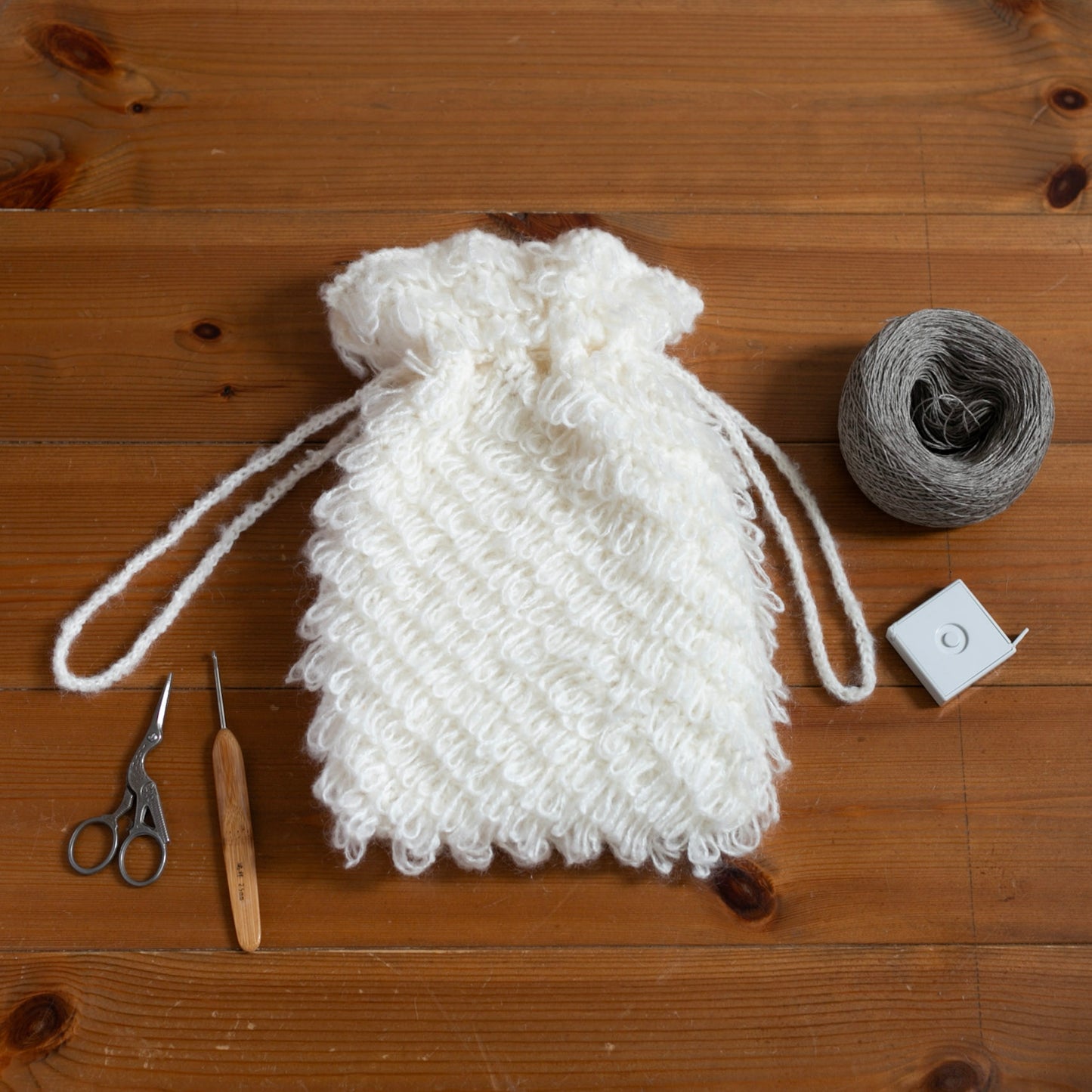"The Puff Project Bag" Crochet Pattern
