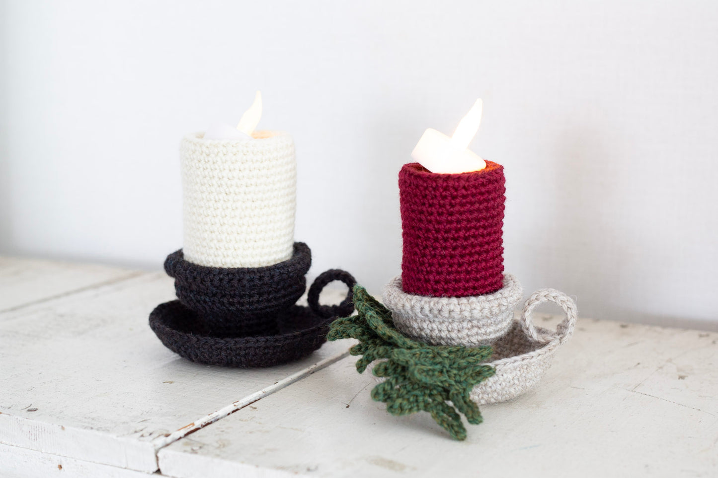 "Candle Stand" Crochet Pattern