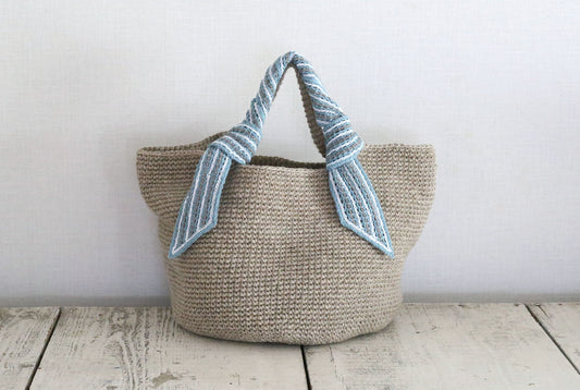 かぎ針編み「ハンドルラピー」編み図