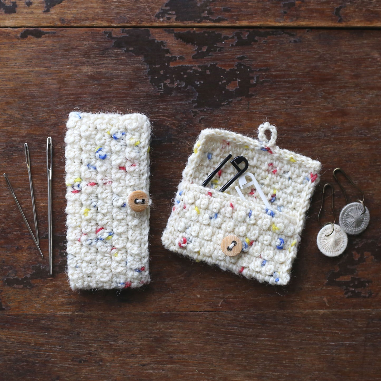 "Needle and Marker Pouch" Crochet Pattern