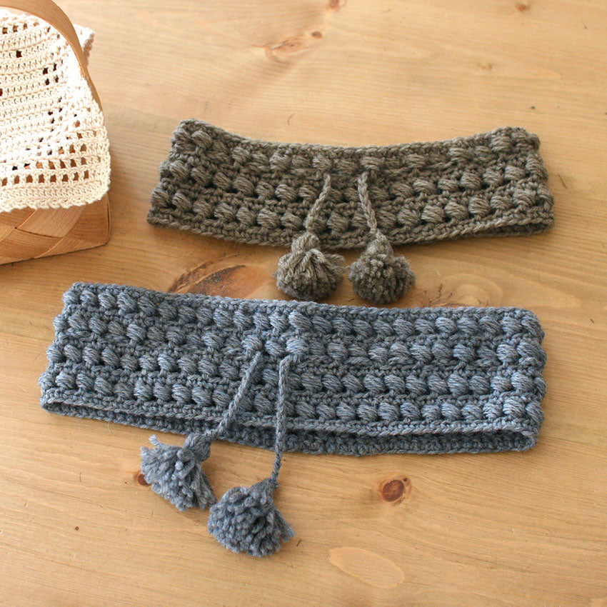 "Parentchild neck warmer" Crochet Pattern Ronique Store