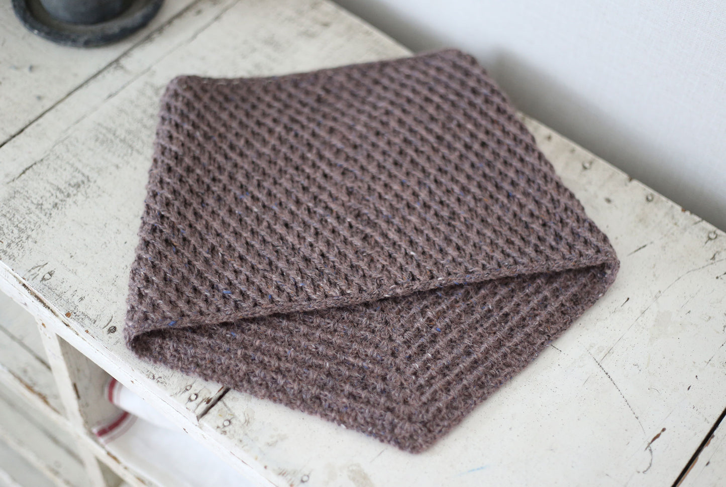 "Asymmetric Cowl" Crochet Pattern