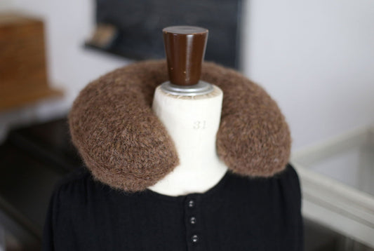 かぎ針編み「ネックピロー」編み図