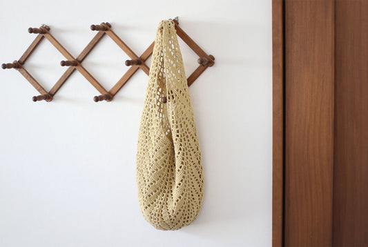 かぎ針編み「リーフィーショルダー」編み図