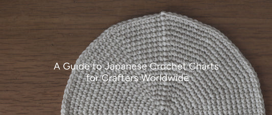 Guide 6: Turning Chains and Joining Rounds: Mastering Rows and Rounds in Japanese Crochet