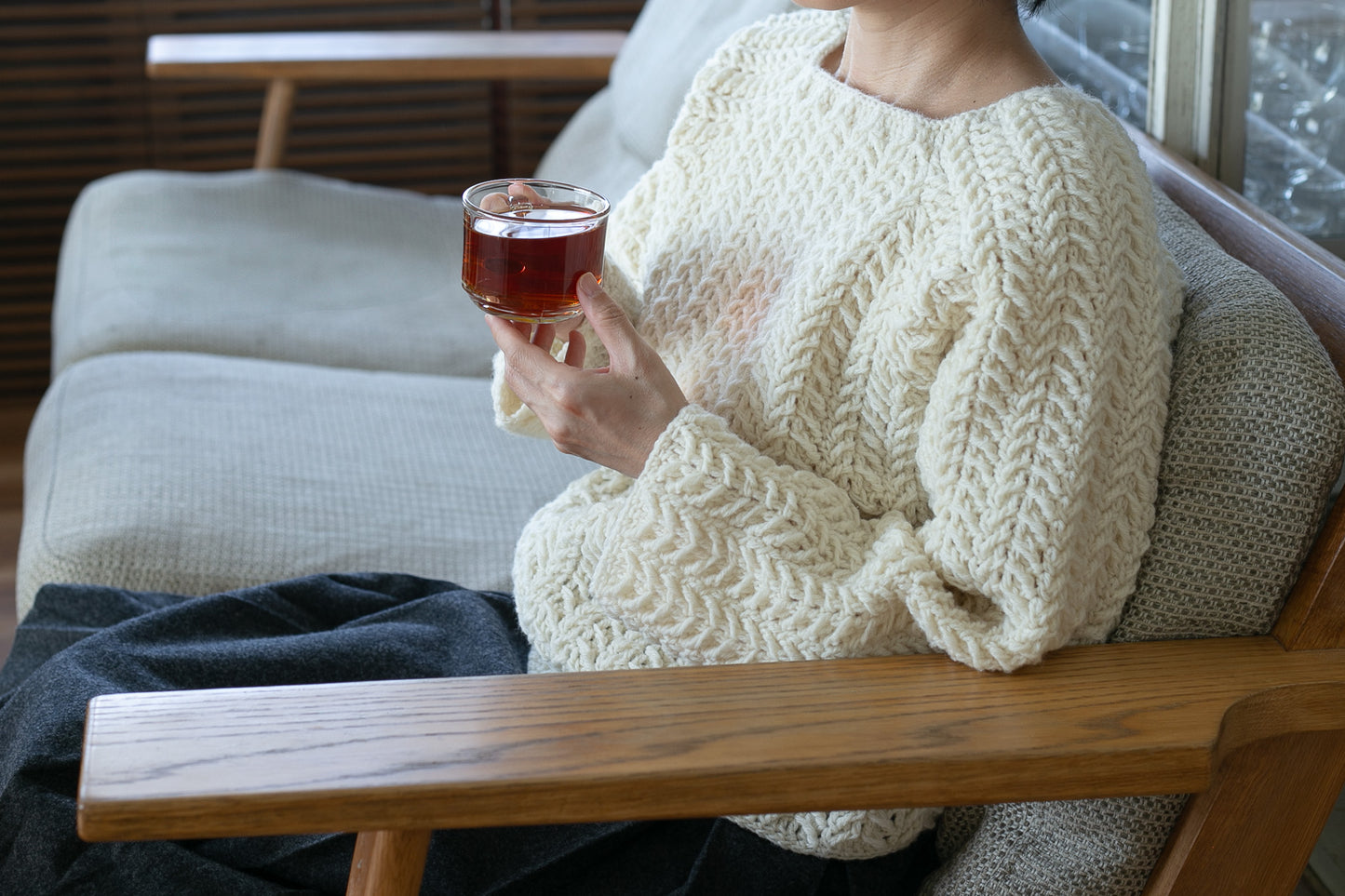 "Flowlinea" Crochet Pattern