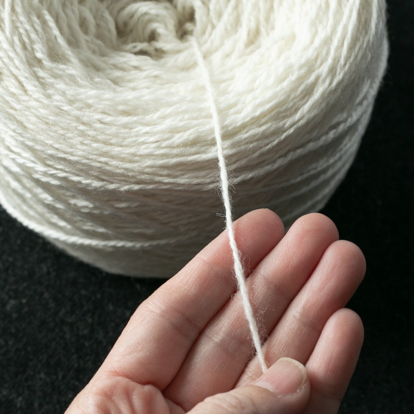 かぎ針編み「ビーズ編みひつじ」キット（編み図：印刷物）編み方動画付き！