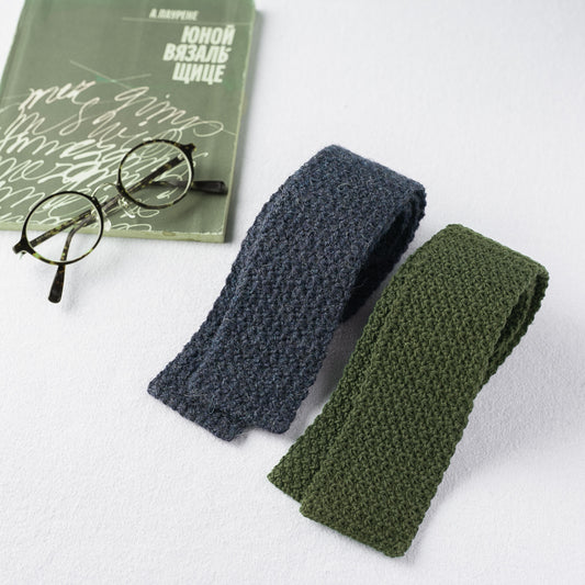 かぎ針編み「ウォームノット」編み図