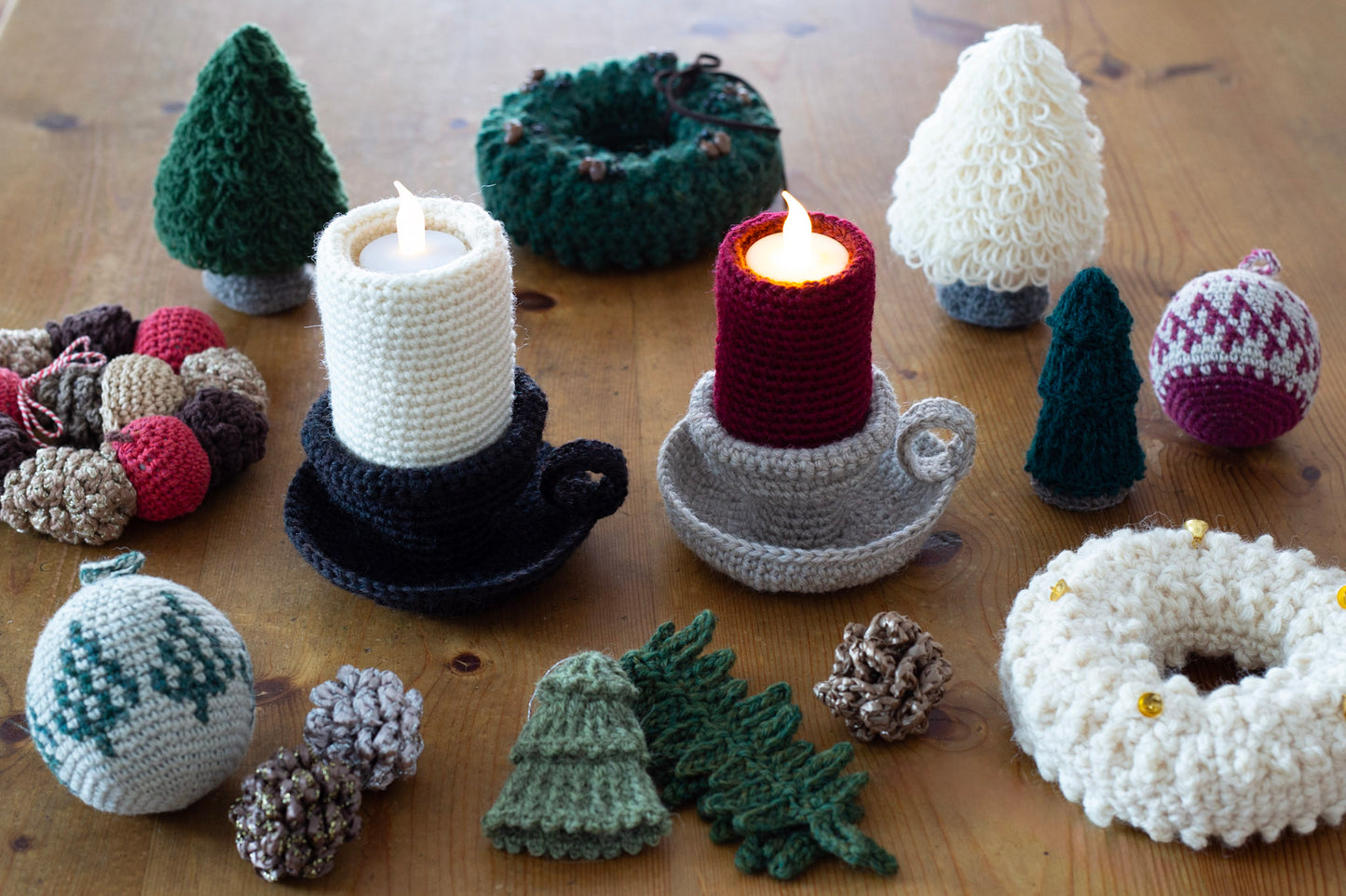 "Candle Stand" Crochet Pattern