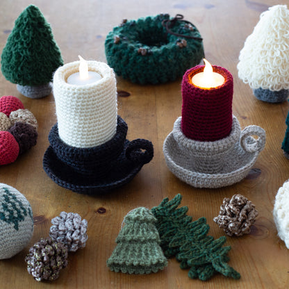 "Candle Stand" Crochet Pattern