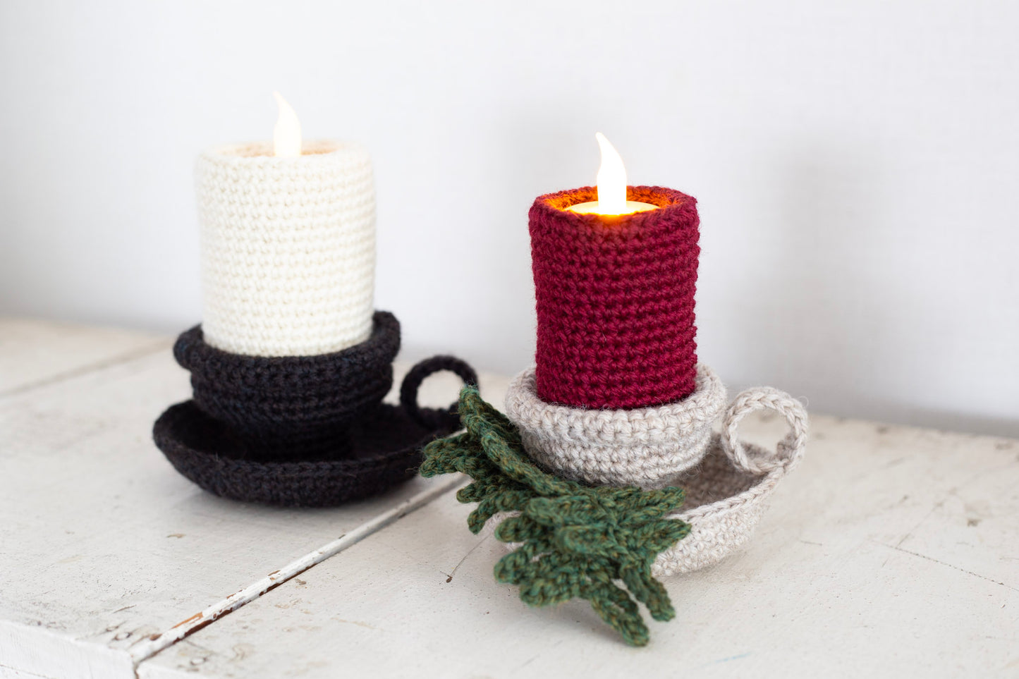 "Candle Stand" Crochet Pattern