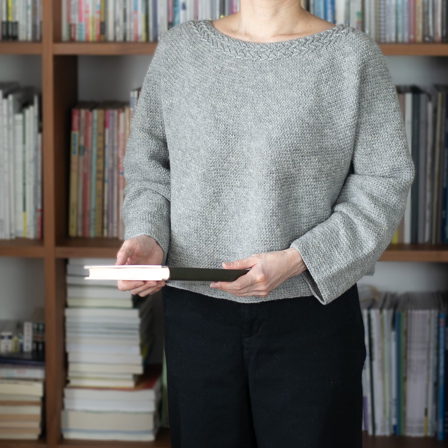 [Not Available for Purchase] Japanese Crochet Pattern: Stilla Top (Chart Included)