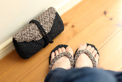 "Mini Clutch Pouch" Crochet Pattern