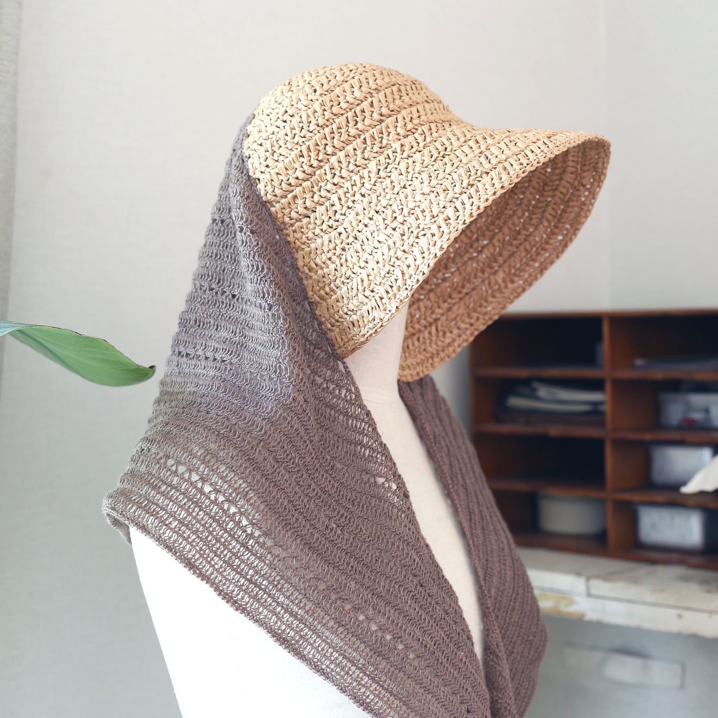 "Scarf Hat" Crochet Pattern