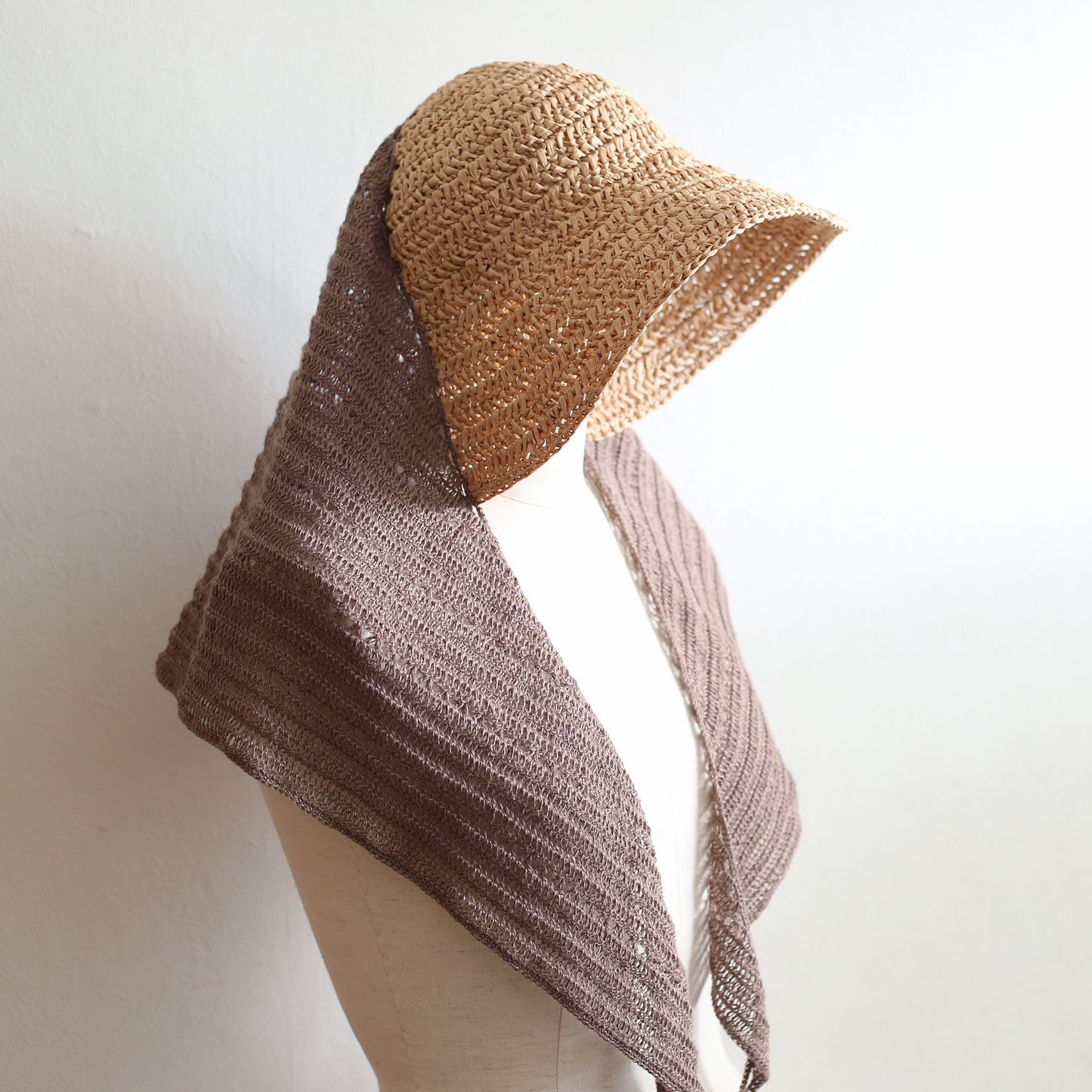 "Scarf Hat" Crochet Pattern