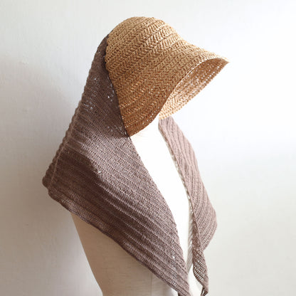 "Scarf Hat" Crochet Pattern