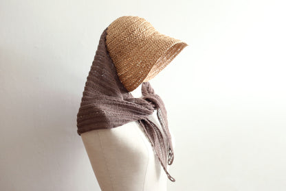 "Scarf Hat" Crochet Pattern