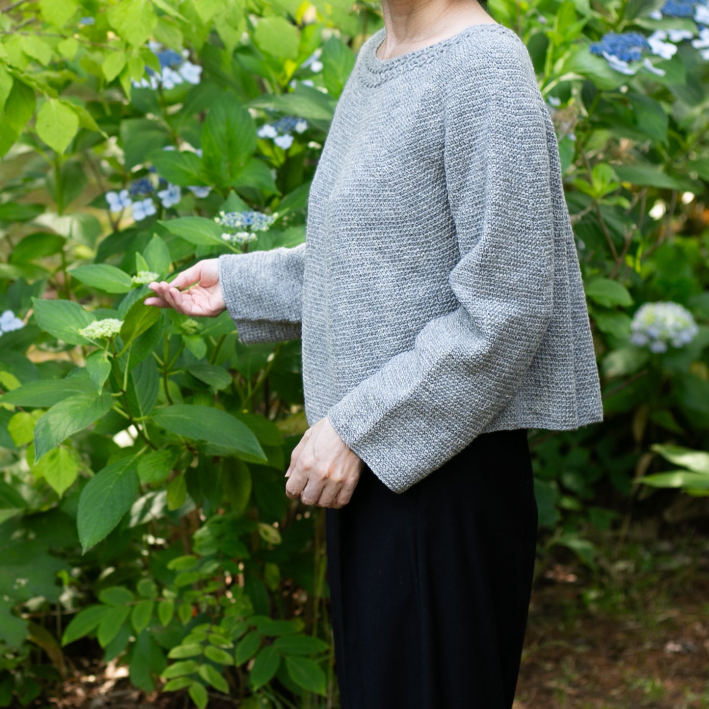 [Not Available for Purchase] Japanese Crochet Pattern: Stilla Top (Chart Included)
