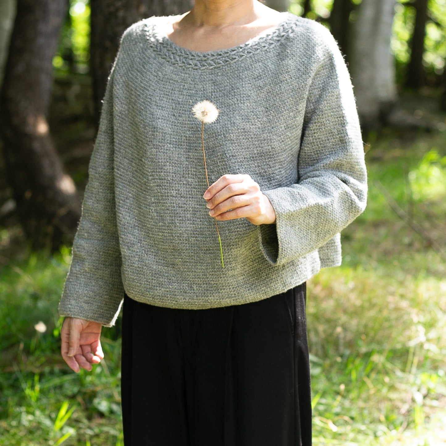 [Not Available for Purchase] Japanese Crochet Pattern: Stilla Top (Chart Included)