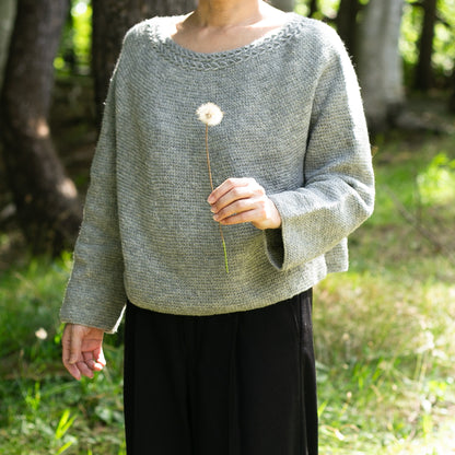 [Not Available for Purchase] Japanese Crochet Pattern: Stilla Top (Chart Included)