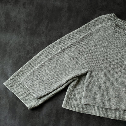 [Not Available for Purchase] Japanese Crochet Pattern: Stilla Top (Chart Included)