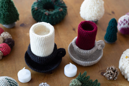 "Candle Stand" Crochet Pattern