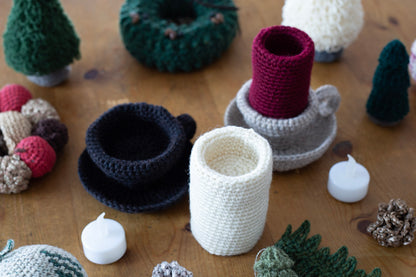 "Candle Stand" Crochet Pattern
