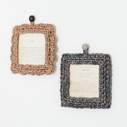 かぎ針編み「クロッシェ・フレーム」編み図（PDF） - Ronique Store