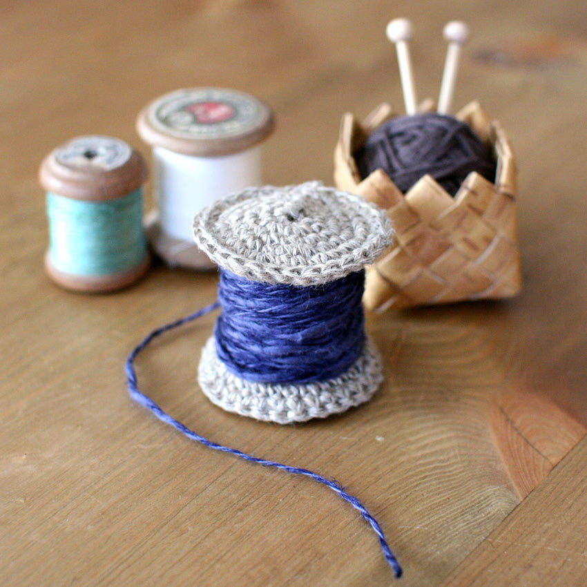 "Crocheted bobbin" Crochet Pattern