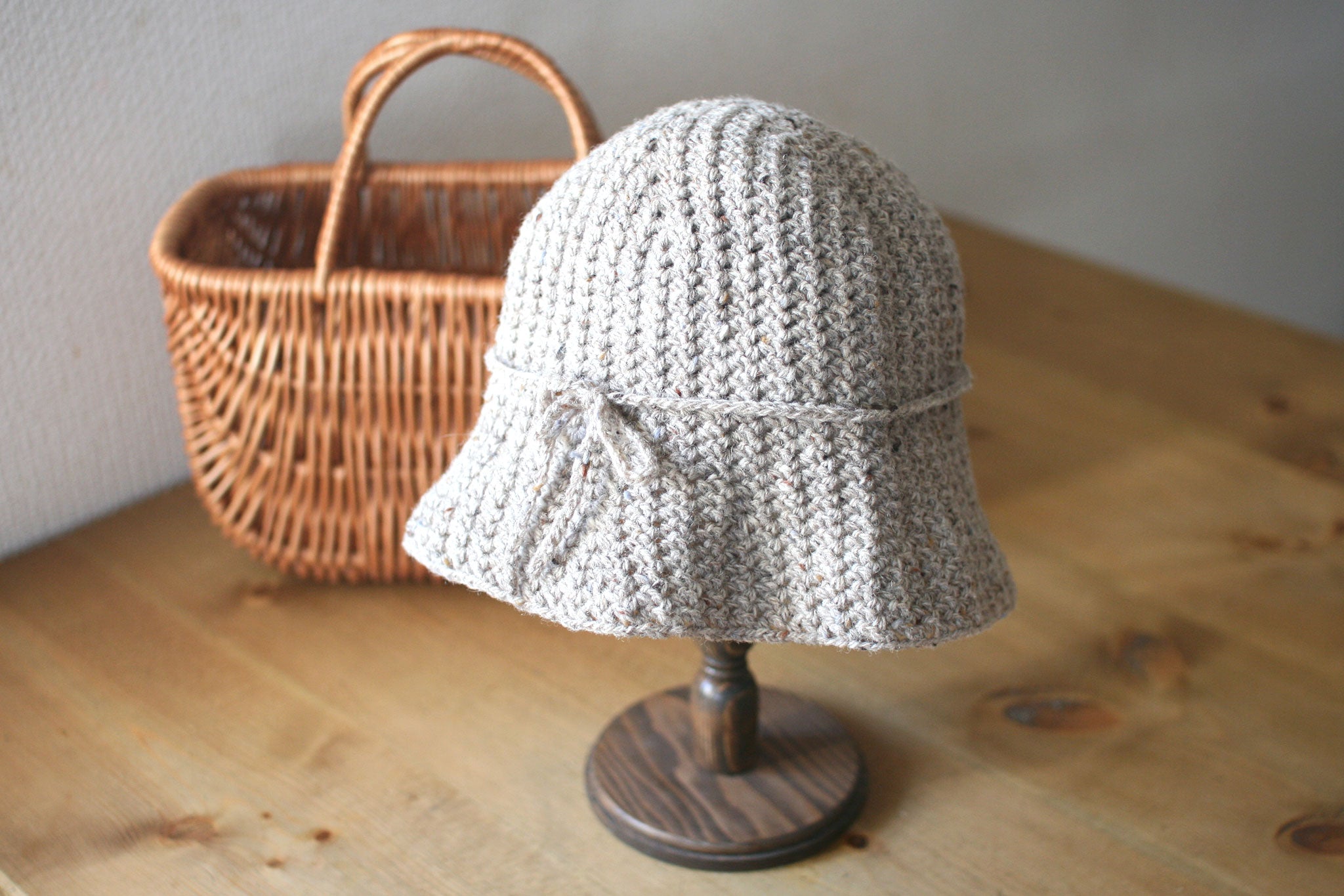 "Winter hat" Crochet Pattern