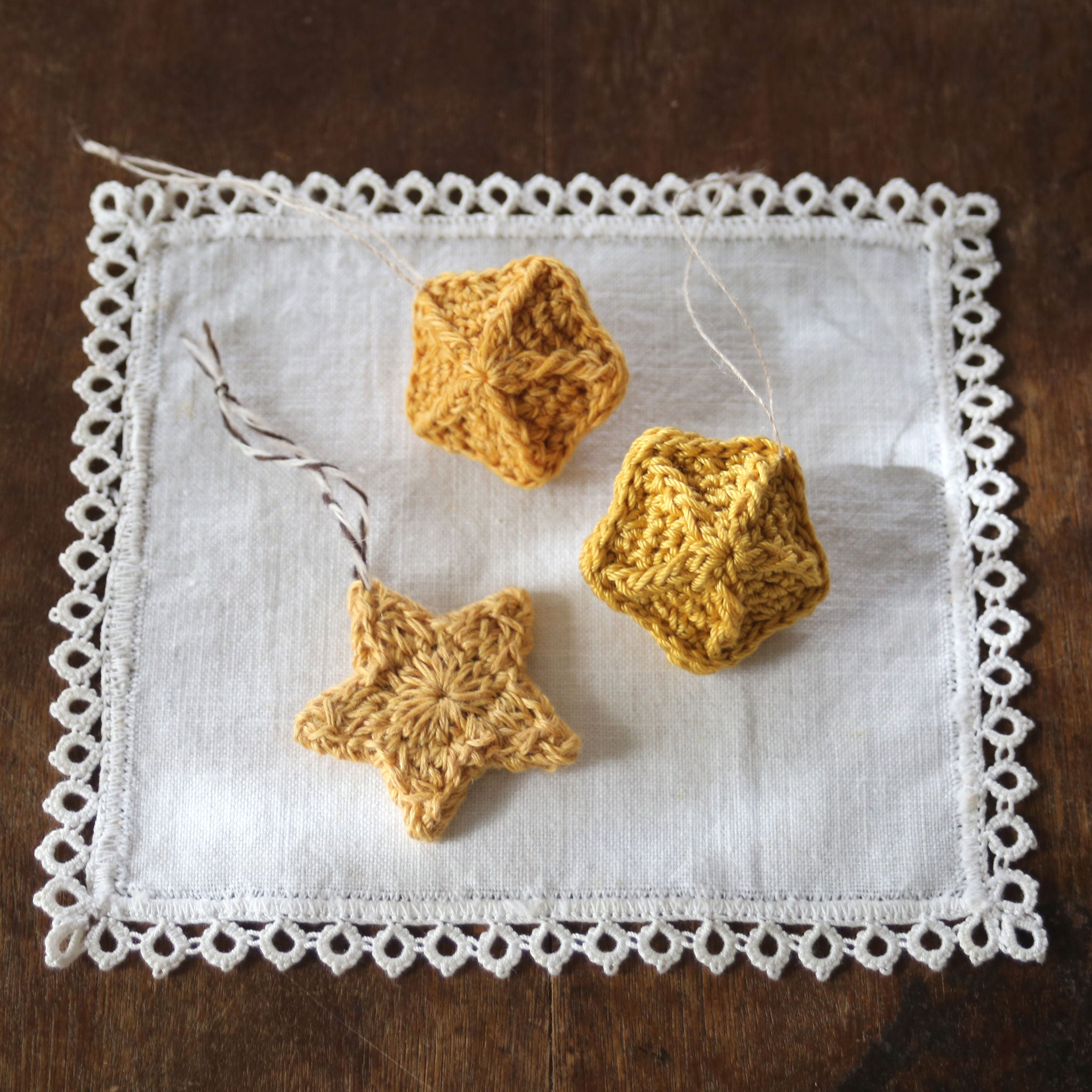 "Two kinds of stars" Crochet Pattern