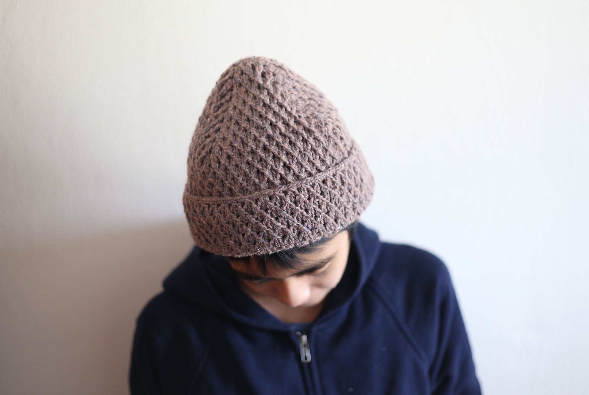 "Matching beanie" Crochet Pattern
