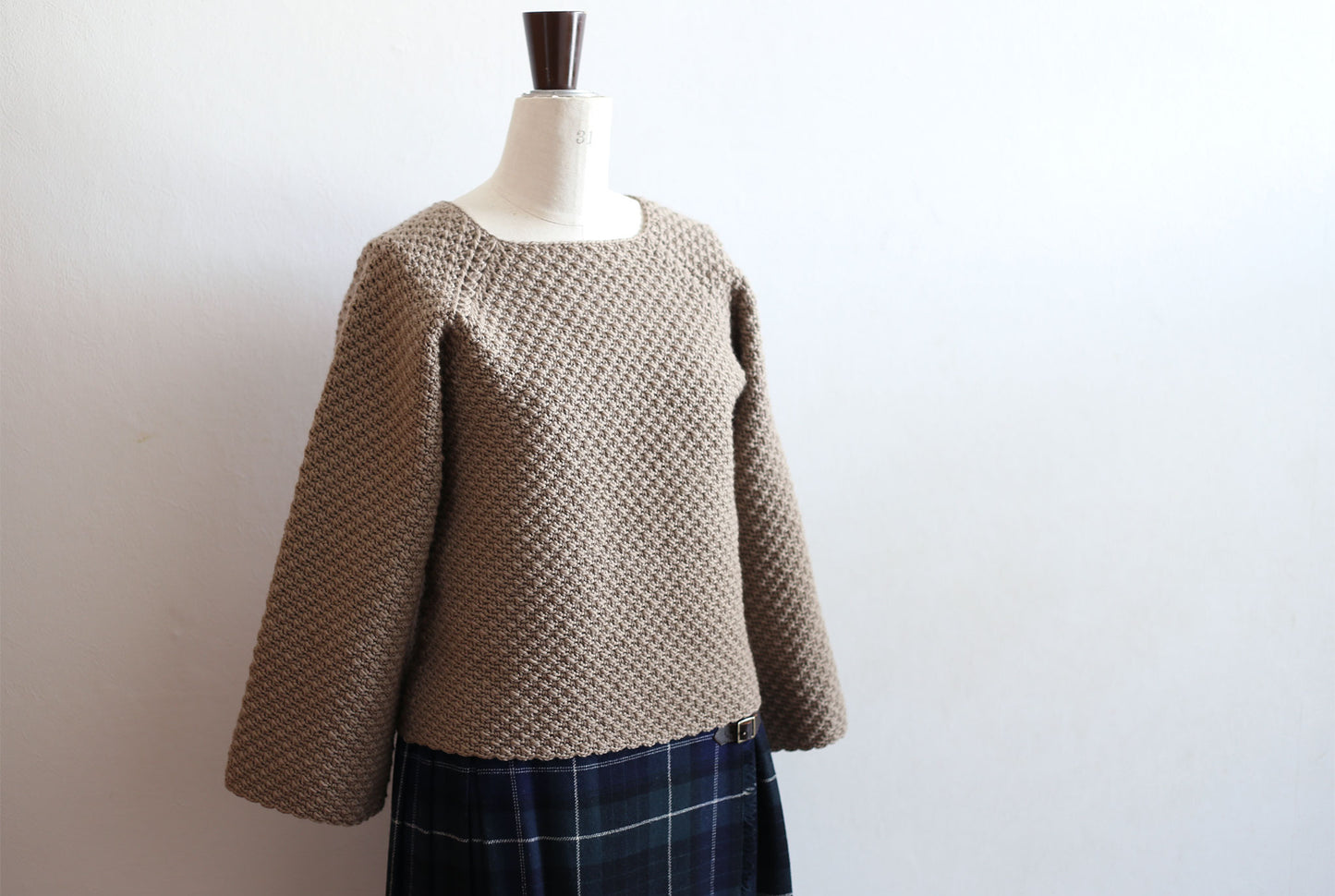 "Crochet sweater to size" Crochet Pattern