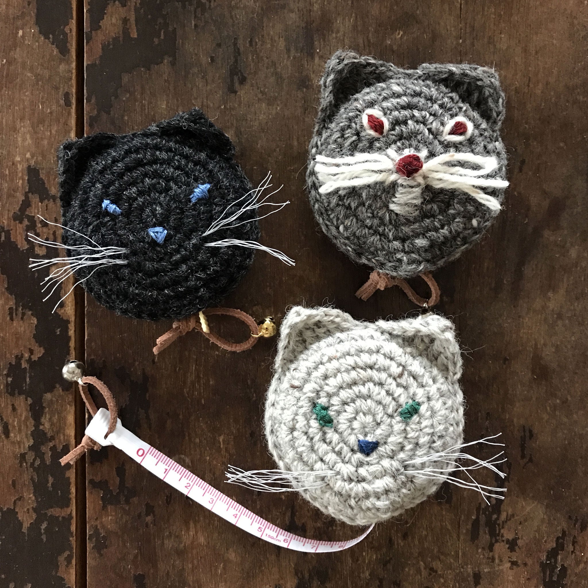 Crochet Pattern Yarnplaza Tape Measure Cat 