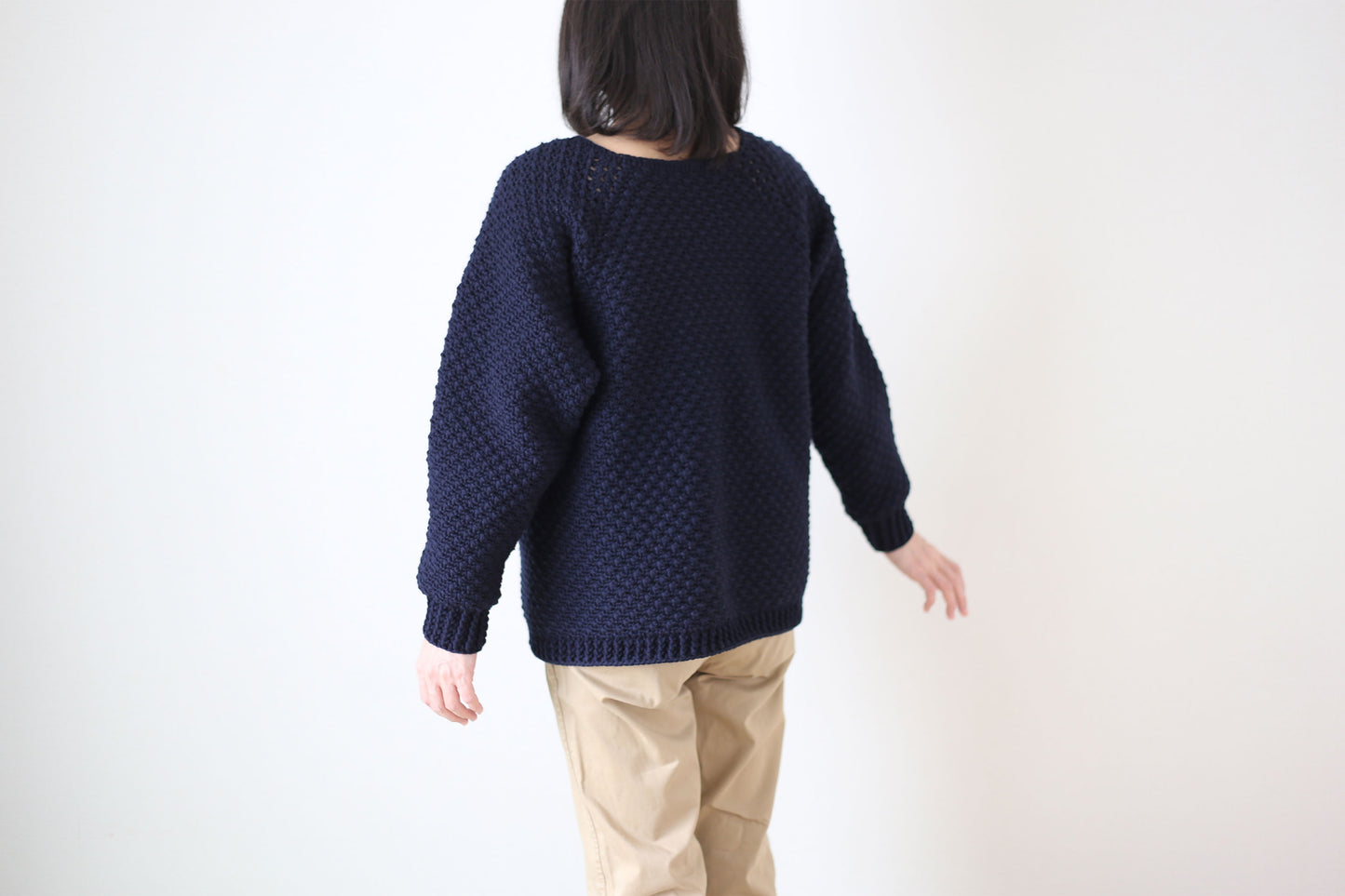 "Crochet sweater to size" Crochet Pattern
