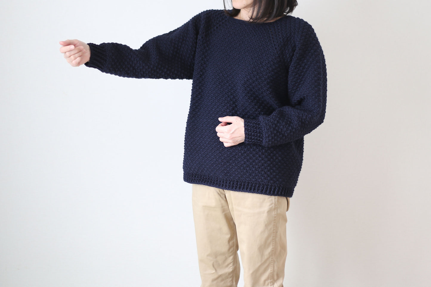 "Crochet sweater to size" Crochet Pattern