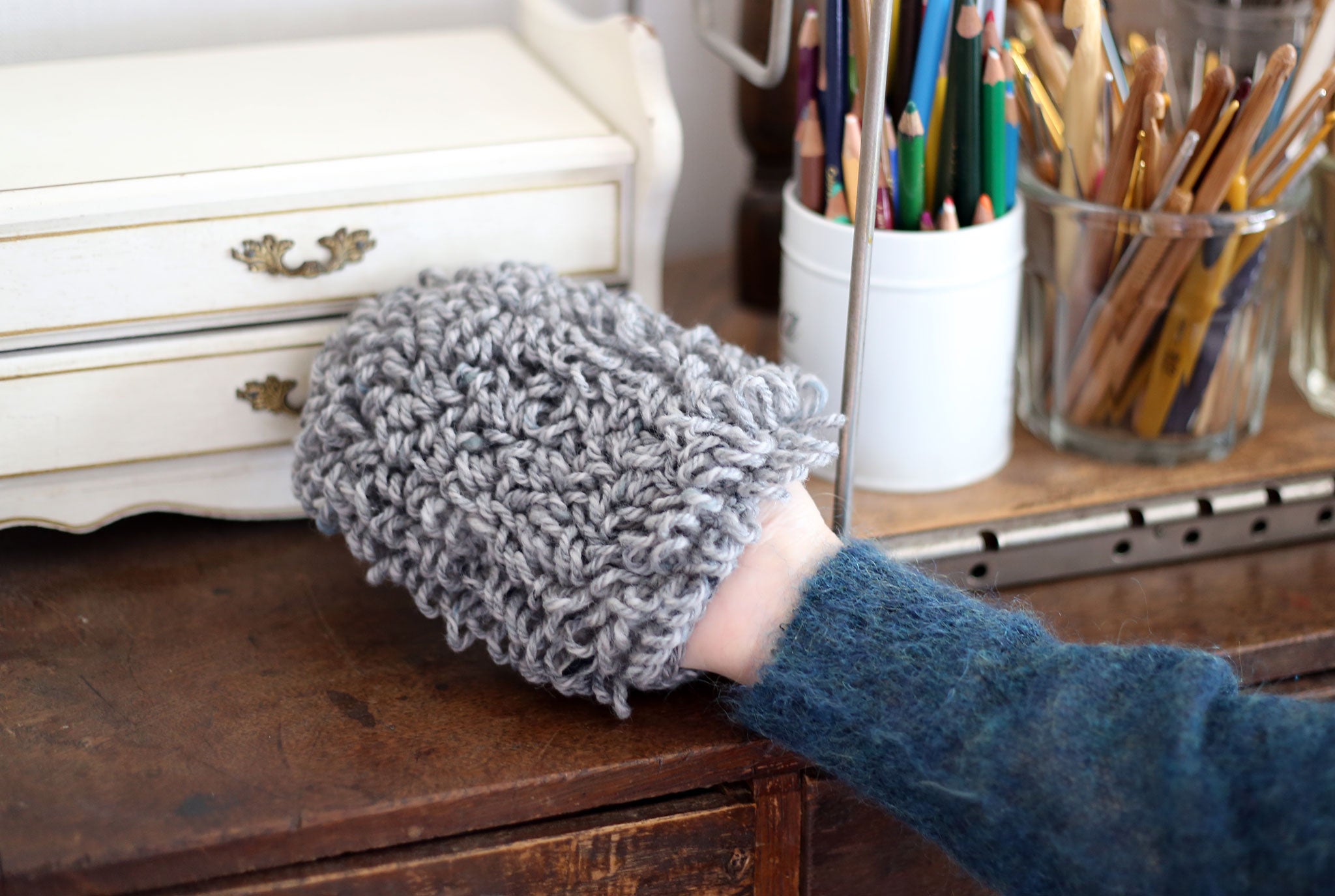 "Dust removal set" Crochet Pattern