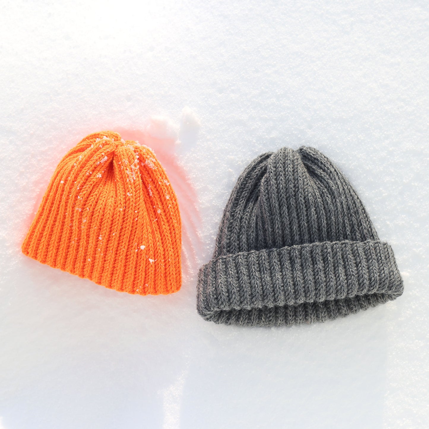 "Stretchable rib beanie"  Crochet Pattern