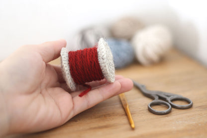"Crocheted bobbin" Crochet Pattern