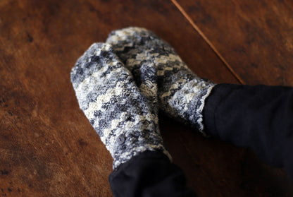 "Hooded mittens" Crochet Pattern